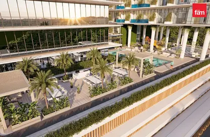 Apartment - 2 Bedrooms - 2 Bathrooms for sale in Lazord by Lapis - Majan - Dubai Land - Dubai
