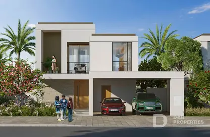 Villa - 3 Bedrooms - 4 Bathrooms for sale in Fairway Villas 2 - EMAAR South - Dubai South (Dubai World Central) - Dubai