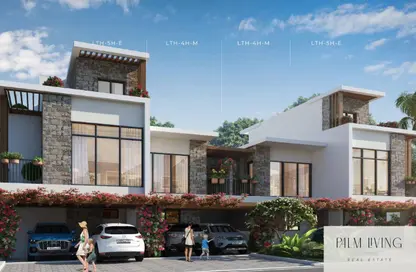 Townhouse - 4 Bedrooms - 3 Bathrooms for sale in Ibiza - Damac Lagoons - Dubai