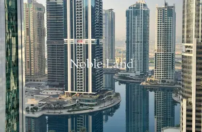 Apartment - 1 Bedroom - 1 Bathroom for rent in Lake Terrace - JLT Cluster D - Jumeirah Lake Towers - Dubai