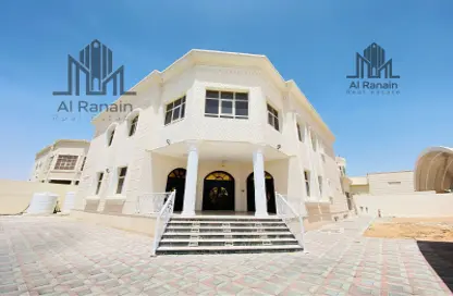 فيلا - 7 غرف نوم - 8 حمامات للايجار في جفير جديد - فلج هزاع - العين