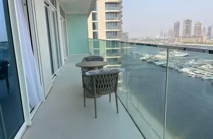 شقة - 2 غرف نوم - 2 حمامات للايجار في سانرايز باي - إعمار بيتشفرونت - دبي هاربور - دبي