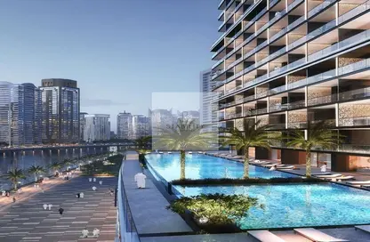 Apartment - 2 Bedrooms - 3 Bathrooms for sale in Binghatti Orchid - Jumeirah Village Circle - Dubai