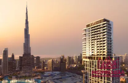 Apartment - 1 Bedroom - 2 Bathrooms for sale in Rixos Financial Center Road Dubai Residences - Downtown Dubai - Dubai
