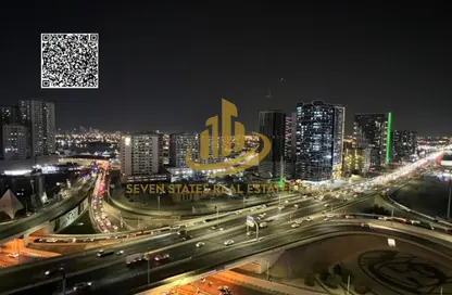 شقة - 3 غرف نوم - 4 حمامات للبيع في برج كونكر - شارع الشيخ مكتوم بن راشد - عجمان