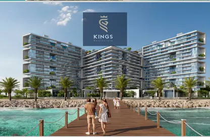 Apartment - 1 Bedroom - 2 Bathrooms for sale in Moonstone Residences Interiors - Al Marjan Island - Ras Al Khaimah