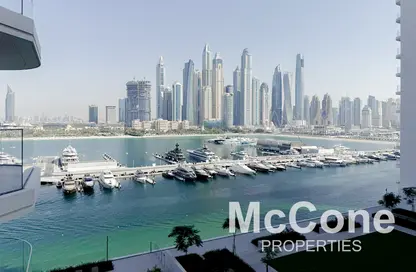 Apartment - 2 Bedrooms - 3 Bathrooms for rent in Palace Beach Residence - EMAAR Beachfront - Dubai Harbour - Dubai