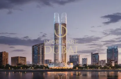 شقة - 1 حمام للبيع في بن غاطي سكاي هول - الخليج التجاري - دبي