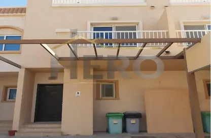 Outdoor Building image for: Villa - 3 Bedrooms - 4 Bathrooms for sale in Al Reef Villas - Al Reef - Abu Dhabi, Image 1