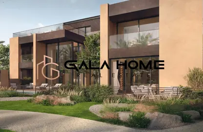 Townhouse - 4 Bedrooms - 6 Bathrooms for sale in Haven By Aldar - Dubai Land - Dubai