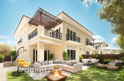 Villa - 3 Bedrooms - 4 Bathrooms for sale in Al Habtoor Polo Resort and Club - The Residences - Dubai Land - Dubai