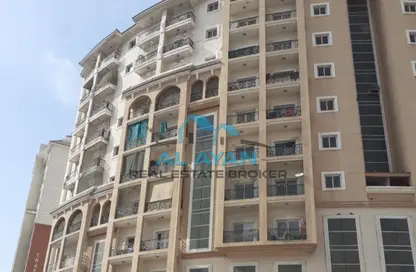 شقة - غرفة نوم - 2 حمامات للايجار في II جلوبال جرين فيو - منطقة مركز الأعمال - المدينة الدولية - دبي