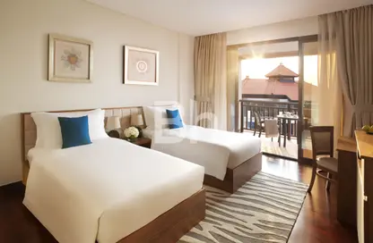 Hotel  and  Hotel Apartment - 2 Bedrooms - 3 Bathrooms for rent in Royal Amwaj Residences North - The Royal Amwaj - Palm Jumeirah - Dubai