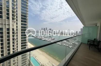 شقة - غرفة نوم - 1 حمام للبيع في مارينا فيستا - إعمار بيتشفرونت - دبي هاربور - دبي
