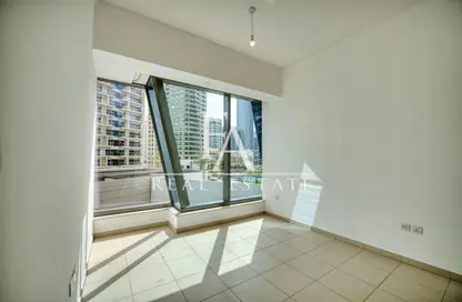 Apartment - 1 Bedroom - 2 Bathrooms for rent in Silverene Tower B - Silverene - Dubai Marina - Dubai