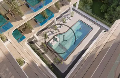 Apartment - 1 Bedroom - 2 Bathrooms for sale in Lazord by Lapis - Majan - Dubai Land - Dubai