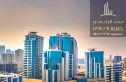 Apartment - 2 Bedrooms - 2 Bathrooms for sale in Orient Tower 1 - Orient Towers - Al Bustan - Ajman