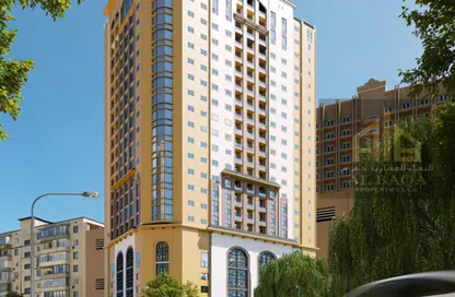 Apartment - 2 Bedrooms - 3 Bathrooms for sale in Al Naemiya Tower 2 - Al Naemiya Towers - Al Nuaimiya - Ajman
