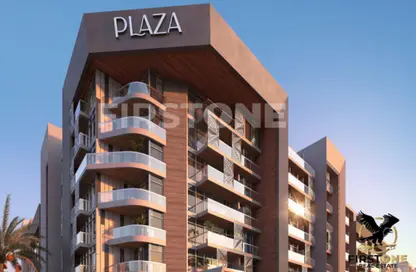 Apartment - Studio - 1 Bathroom for sale in Reportage Plaza 2 - Masdar City - Abu Dhabi