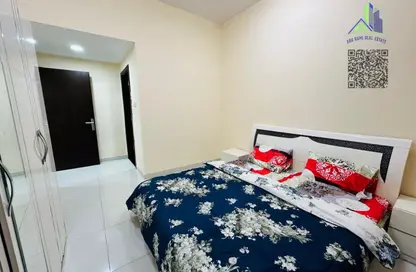 شقة - غرفة نوم - 2 حمامات للايجار في بناية النافورة 1 - 2  الروضة - الروضة - عجمان