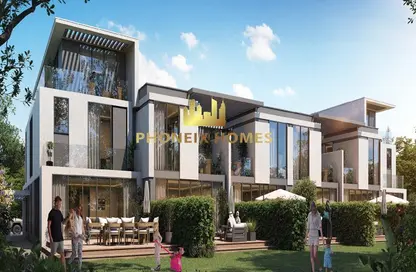 Townhouse - 4 Bedrooms - 4 Bathrooms for sale in DAMAC Sun City - Dubai Land - Dubai