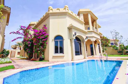 فيلا - 4 غرف نوم - 4 حمامات للايجار في D جاردن هومز سعفة - جاردن هومز - نخلة جميرا - دبي