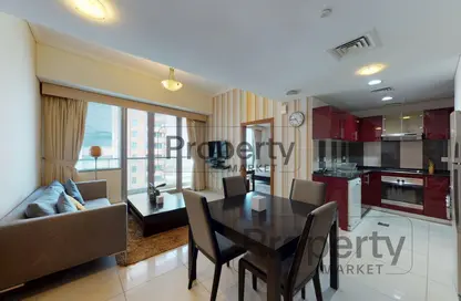 Apartment - 2 Bedrooms - 3 Bathrooms for sale in Ocean Heights - Dubai Marina - Dubai