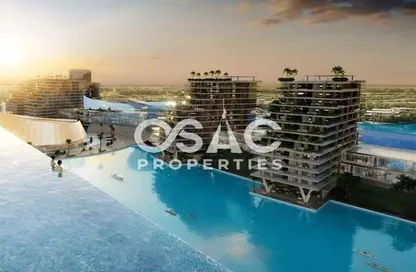 Apartment - Studio - 1 Bathroom for sale in Azizi Venice 8 - Azizi Venice - Dubai South (Dubai World Central) - Dubai