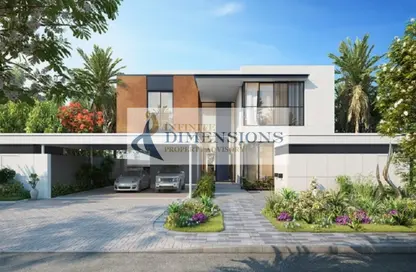 Villa - 4 Bedrooms - 5 Bathrooms for sale in Saadiyat Lagoons - Saadiyat Island - Abu Dhabi