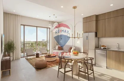 Apartment - 2 Bedrooms - 3 Bathrooms for sale in Bloom Living - Zayed City (Khalifa City C) - Khalifa City - Abu Dhabi