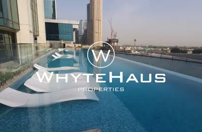 Apartment - Studio - 1 Bathroom for rent in Urban Oasis - Business Bay - Dubai