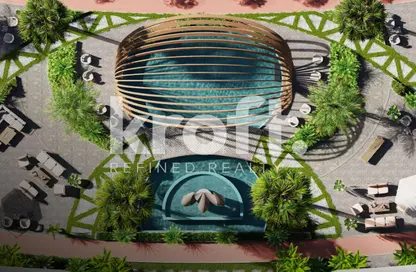 شقة - غرفة نوم - 2 حمامات للبيع في 48 باركسايد - ارجان - دبي