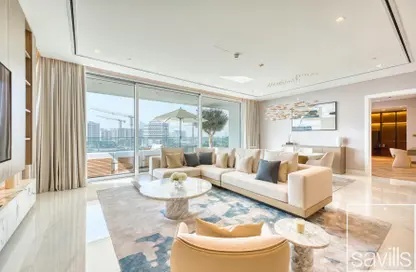 Apartment - 2 Bedrooms - 2 Bathrooms for sale in Seventh Heaven - Al Barari - Dubai