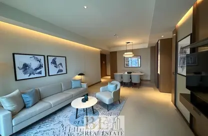 شقة - 2 غرف نوم - 2 حمامات للايجار في العنوان رزيدنسز برج الأوبرا دبي 1 - ذو ادراس ريزيدنس دبي أوبرا - دبي وسط المدينة - دبي
