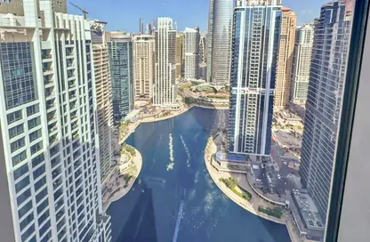 شقة - غرفة نوم - 2 حمامات للبيع في برج لاجونا - (JLT) مجمع A - أبراج بحيرات الجميرا - دبي