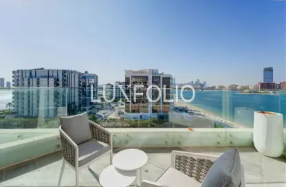 Apartment - 1 Bedroom - 2 Bathrooms for rent in Azizi Mina - Palm Jumeirah - Dubai