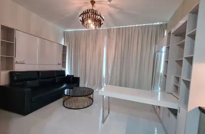 Apartment - Studio - 1 Bathroom for rent in Miraclz Tower by Danube - Arjan - Dubai