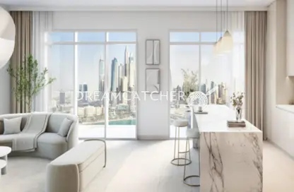 Apartment - 2 Bedrooms - 3 Bathrooms for sale in Beach Mansion - EMAAR Beachfront - Dubai Harbour - Dubai
