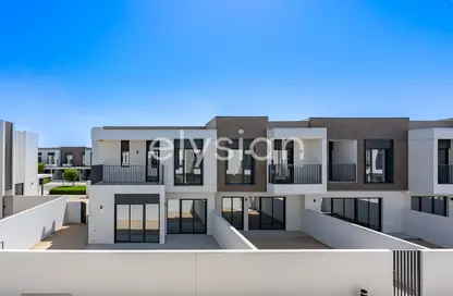 Townhouse - 4 Bedrooms - 4 Bathrooms for rent in Greenviews 2 - EMAAR South - Dubai South (Dubai World Central) - Dubai
