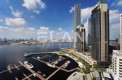 Water View image for: Apartment - 3 Bedrooms - 5 Bathrooms for rent in Dubai Creek Residence Tower 1 South - Dubai Creek Harbour (The Lagoons) - Dubai, Image 1
