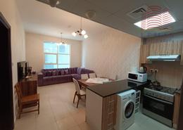 Kitchen image for: Apartment - 1 bedroom - 1 bathroom for sale in City Tower - Al Naemiyah - Ajman, Image 1
