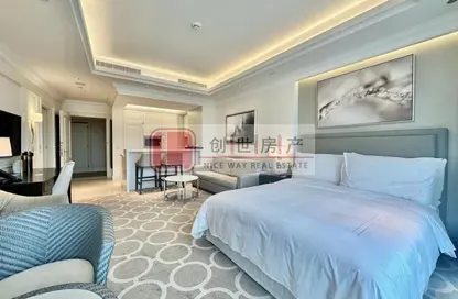 Apartment - Studio - 1 Bathroom for rent in The Address BLVD Sky Collection - Downtown Dubai - Dubai