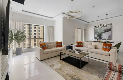 Apartment - 2 Bedrooms - 2 Bathrooms for rent in Rimal 3 - Rimal - Jumeirah Beach Residence - Dubai