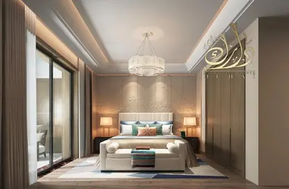 شقة - غرفة نوم - 2 حمامات للبيع في برج النبلاء - الخليج التجاري - دبي