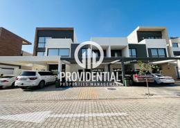 Villa - 3 bedrooms - 5 bathrooms for rent in Faya at Bloom Gardens - Bloom Gardens - Al Salam Street - Abu Dhabi