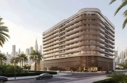 Apartment - Studio - 1 Bathroom for sale in Evergrin House 2 - Jumeirah Garden City - Al Satwa - Dubai