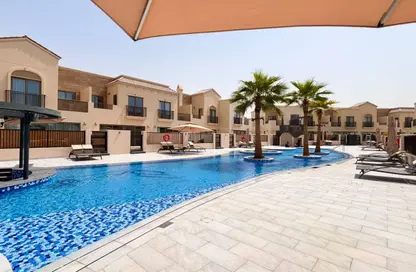 Villa - 3 Bedrooms - 4 Bathrooms for sale in Jasmine Lane - Jumeirah Golf Estates - Dubai