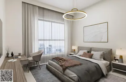 Apartment - 1 Bedroom - 2 Bathrooms for sale in Oasis Tower 3 - Al Rashidiya 1 - Al Rashidiya - Ajman