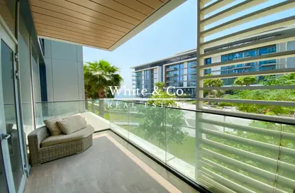 Apartment - 2 Bedrooms - 4 Bathrooms for rent in Apartment Building 6 - Bluewaters Residences - Bluewaters - Dubai