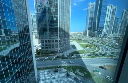 مكتب - استوديو للايجار في برج بورلينجتون - الخليج التجاري - دبي